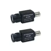 HT201 Multi-function Attenuator Signal Passive 20:1 10MHz Bandwidth Passive 300V