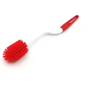 2PCS Washing Cleaning Rotary Handle Long Handle Scrubbing Feeding-bottle Brush