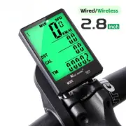 Bicycle Cycling Computer Wired Waterproof digital Speedometer Odometer Stopwatch