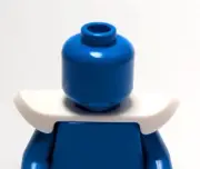 Lego - Minifigure Utensil - White, Shoulder Armor