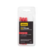 wagner red airless spray gun filters suits size 10 11 small orifice 3 pack