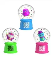 Nee-Doh Squish n Snow Globe (Christmas) (1 SENT AT RANDOM)