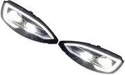 Car Headlights Front Headlamps Style Fog Daytime Running Lamp，Compatible For Tesla Model S 2014-2022