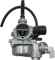 Motorcycle parts PZ19 19mm Carburetor Dual Fuel Petcock Hand Choke For Chinese 50CC 70CC 90CC 110CC 125CC ATV Quad Scooter Dirt Bike Motorcycle parts