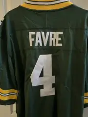 New Green Bay Packers Nike On Field Brett Favre Adult XXL Jersey