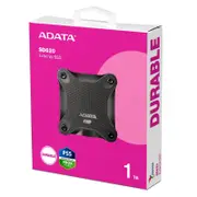[SD620-1TCBK] SD620 1TB Black External Solid State Drive, Shock Resistance, USB3.2