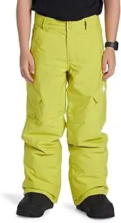 [DC Shoes] DC Apparel Boys' Banshee Youth Trousers Snow, Red Orange, 14/XL