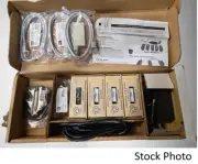 NEW NVT NV-EC1701-KIT3 Ethernet over Coax EoC Transceiver Kit FAST FREE SHIP c