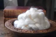 Rayon Bamboo Roving Undyed Combed Top Felting or Spinning Cellulose 2 oz