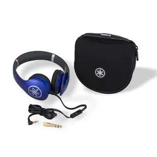 YAMAHA HPH-PRO 300 耳罩式耳機 藍色 全新公司貨【金聲樂器】