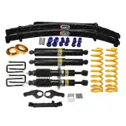 100mm + 50mm Lift Kit Diff Drop Kit King Coil EFS Leaf for Mitsubishi Triton MQ