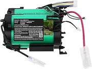 Cameron Sino 2000mAh/3000mAh Vacuum Cleaner Battery，Compatible for ELECTROLUX PQ91-50MB,PQ91-ALRGS,ALRGY,Anima,ANIMS,P50MB,Green, PQ92-ALGS(Color:3000mAh 1pcs)