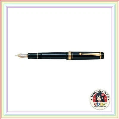 Pilot Custom 845 Fountain Pen Fine Point Jet Black Z-CS-LN