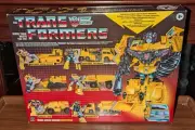 NEW Transformers TONKANATOR Tonka Playset Target Exclusive Devastator Mash-Up