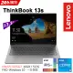 ◤福利品◢Lenovo ThinkBook 13s 20V9007VTW灰(i5-1135G7/16G/512G PCIe/W10/WUXGA/13.3)