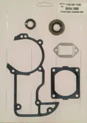 Brand New Gasket set with crankshaft seals for Stihl MS660, 066, 650 gaskets