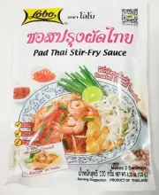 Pad Thai Stir-Fry Sauce, Thai curry, no MSG, No Preservatives, 4.23 oz.(120g)