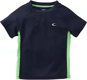 [Carter's] Solid Athletic Top (Toddler/Kids) - Navy-5