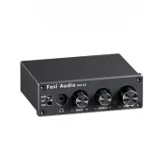 Mini Stereo USB Gaming DAC & Headphone Amplifier Audio Converter Adapter Speaker