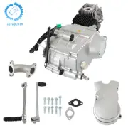 4 Stroke 125cc Motorcycle Engine Single Cylinder Silver For Honda CRF50F XR50R