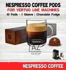 Nespresso Coffee Chocolate Fudge Vertuoline 10 Pods 1 Sleeve Sweet DISCONTINUED!