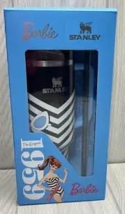 Stanley x Barbie The Original 1959 40 oz Quencher Tumbler w/Straw & Lid - NEW
