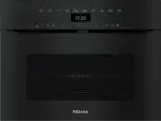 Miele H7440BM Speed Oven Obsidian Black