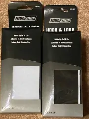 Tool Shop Brand Hook and Loop Tape 2" W X 4 ' Long (VAL CROW) FAST SHIPPING