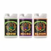 Advanced Nutrients pH Perfect 1L Set - Grow + Micro + Bloom - FRESH BATCH