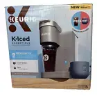 Keurig Coffee Maker K-Iced Essentials Gray Iced & Hot Single-Serve K-Cup Pod