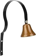 Vintage Brass Hanging Bell, Metal Wall Bell, Door Bell for Home Decoration