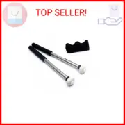 1 Pair Tongue Drum Mallets with Bracket Handpan Drum Sticks Rubber Mallet Percus