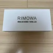 RICHARD MILLE × RIMOWA Collaborate Men's Watch Case Rare Black