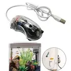 Aquarium Air Pump Portable Bait Aerator Pump Mini USB Fish Tank Oxygen Air Pump
