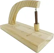 Gwezmxs Decision Maker Magnetic Wood with 5 Answers, Decision Maker, Pendulum Desk Table Top - 20 x 12 x 10 cm