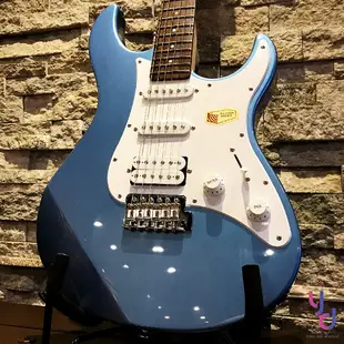YAMAHA Pacifica PAC 112J【Yamaha PAC專賣店】藍色 入門 電吉他 (贈千元配件)
