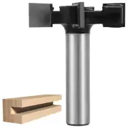 Spoilboard Surfacing Router Bit 1/2'' Shank CNC Slab Flattening Planing Cutter⌥☦
