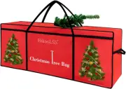 Christmas Tree Bags Storage 7.5 Ft Christmas Tree Storage Bag,Reusable Heavy Dut