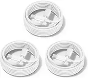 3X USB C to USB C Charging Cable 60W for Apple, Type C to Type C Fast Charger Cord for iPhone 15 16,15 16 Pro,15 16 Plus,15 16 Pro Max,for MacBook Pro/Air,for iPad Air 4/5,Mini 6/Pro12.9in/11 (1M)