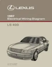 1997 Lexus LS 400 Wiring Diagrams Schematics Layout Factory OEM