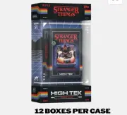 2024 Topps Stranger Things High-Tek Sealed Case SOLD OUT. Pre-Order 4/11
