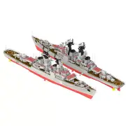 YM2008 1/700 Scale Soviet Navy CG Type.58 Model Kit Ship Toy NEW