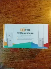 SETEK WiFi Range Extender Repeater Signal Booster to 300 MBPS Sealed