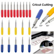 20pcs 30/45/60° Degree for Roland Cutting Plotter Vinyl Cutter Blade Blades·~