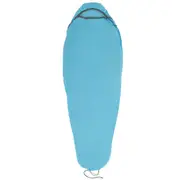 Sea To Summit Breeze Sleeping Bag Liner - Mummy with Drawcord - Blue