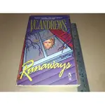 *掛著賣書舖*《V.C.ANDREWS RUNAWAYS》|泛黃