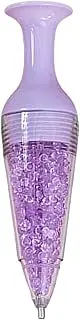 Gem Art Drill Pens - Gem Dotting Tool - Flower Pot Shaped Gem Dotting Tool, Comfortable Grip Gem Art Accessories Pens for Crafts