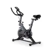 PROFLEX Spin Bike Flywheel Home Gym Grey