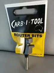 Router Bit - TONGUE & GROOVE BIT 1/4 shk ( CARB-I-TOOL)