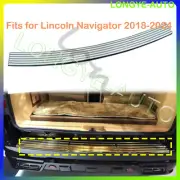 Fits for Lincoln Navigator 2018-2024 Rear Door Bumper Plate Cover Protector (for: Lincoln)